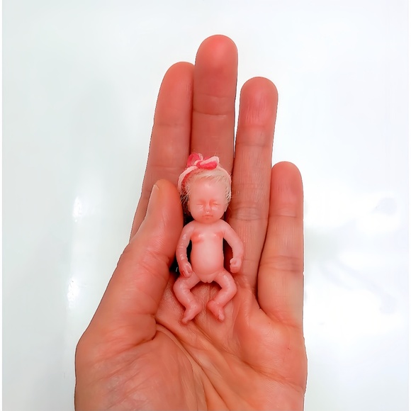 Full Silicone Micro Baby Girl (2 in.) - Picture 1 of 4